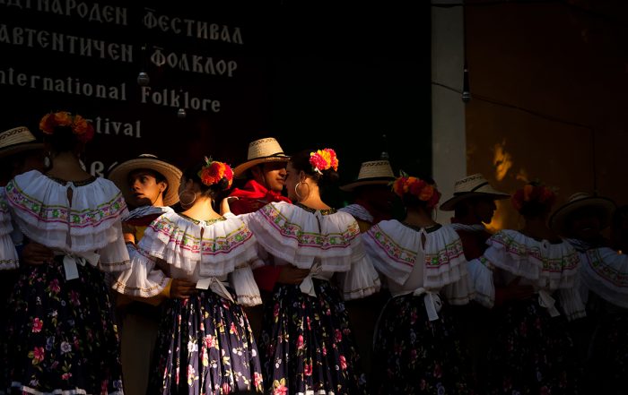 Фолклорна трупа от Куба, международен фестивал за автентичен фолклор, Дорково, България