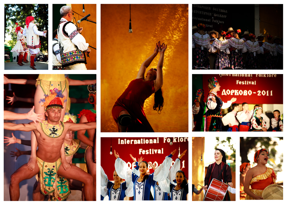 Международен фестивал за автентичен фолклор, Дорково, България