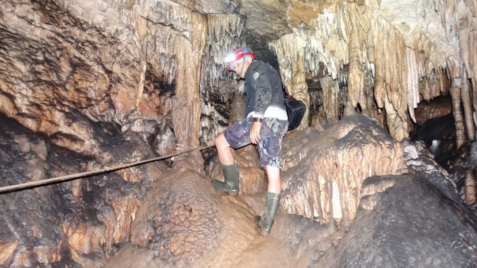 Пещера Лепеница в Ракитово