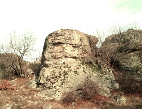 Мегалитно тракийско светилище Алков камък, Костандово
